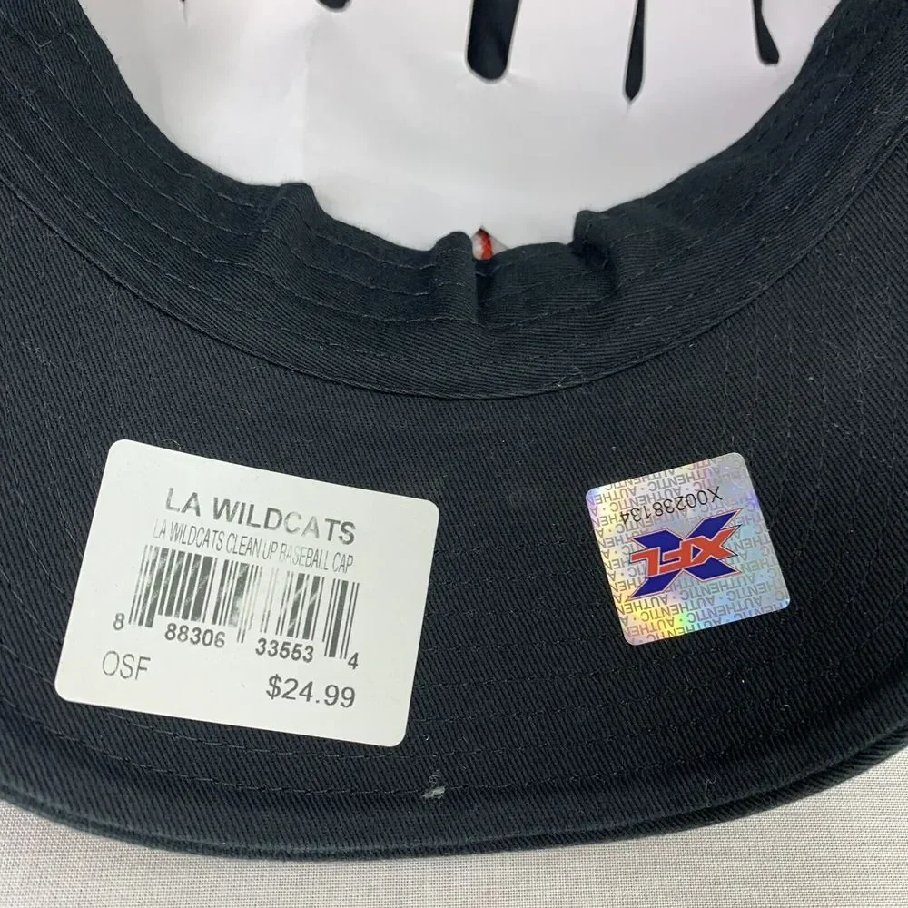 LA Los Angeles XFL Football Embroidered‎ Ball Cap Baseball Hat NFL NWT
